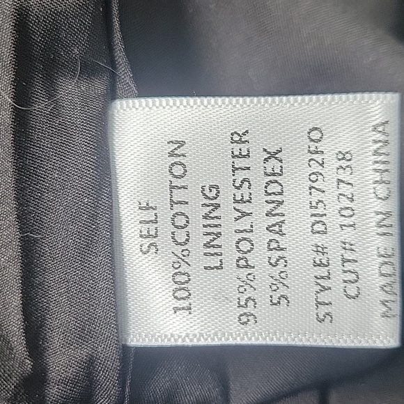 FORE Elegant Black Dress with Unique Strappy Design Size Small - Picture 8 of 10